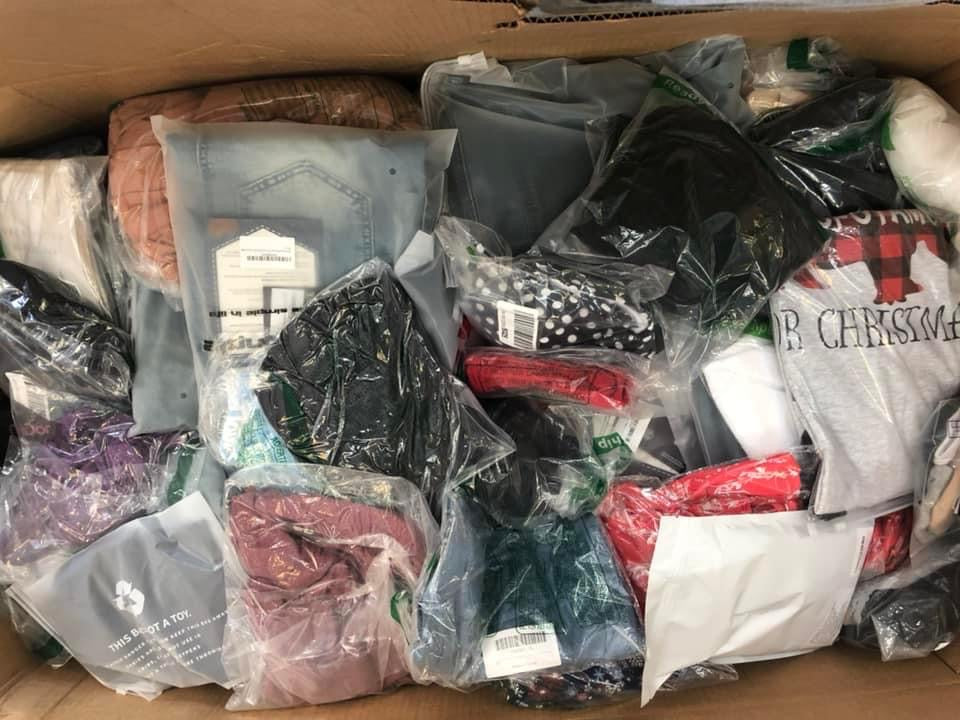Mixed Clothing Liquidation Lot