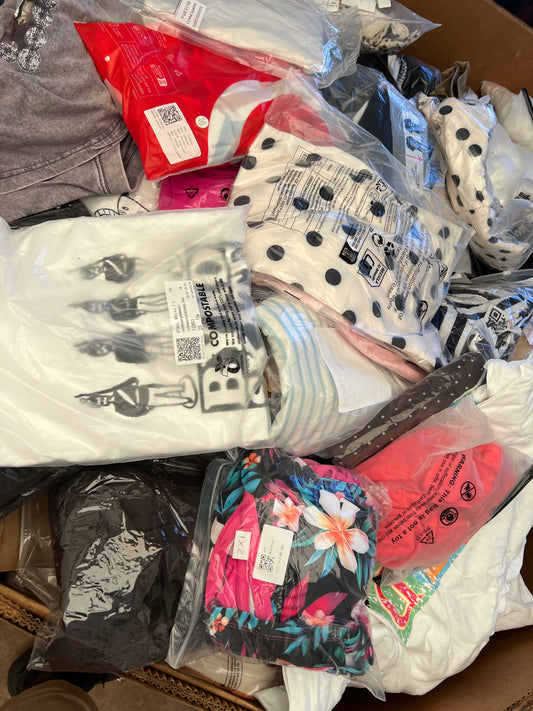 New Clothing Liquidation Lot