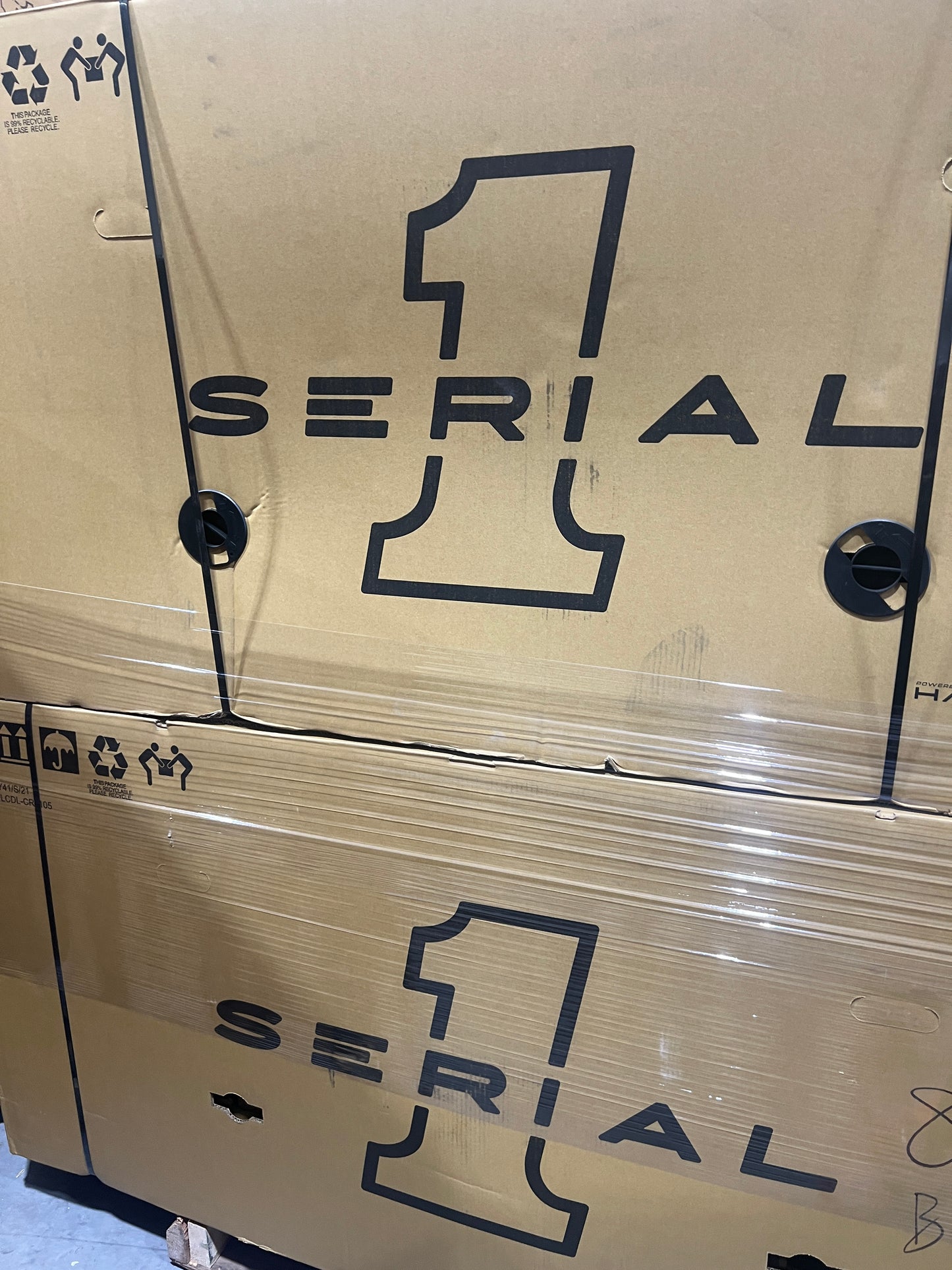 Serial 1 E-Bike Pallet - $20,000+ MSRP Per Pallet - Free Shipping